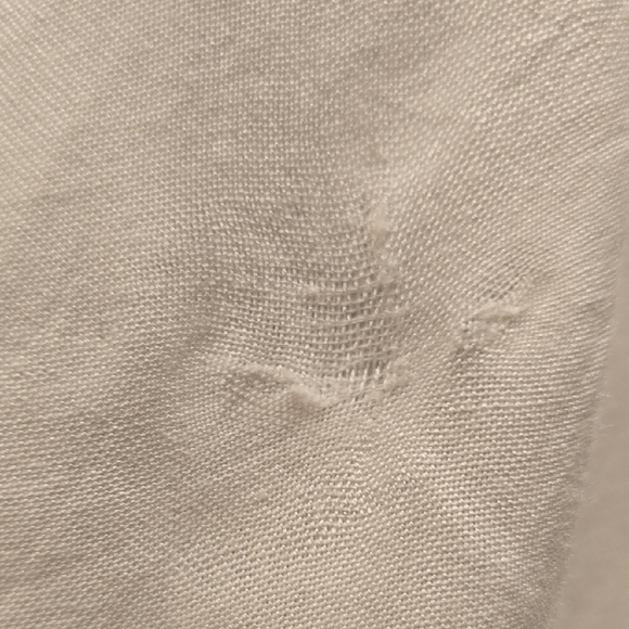 Solitaire Elegant White Tunic with Silver Embroidery - Picture 6 of 13